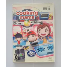 Jogo Cooking Mama - World Kitchen - Wii: Fisico/usado