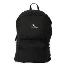 Mochila Rip Curl Eco Packable 17l Backpack Sm24 Black Cor Preto Tamanho Único