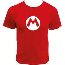 Playera De Mario Bros Nintendo Switch 3ds