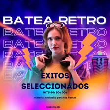 Pack De Musica Para Djs Retro 80s 90s 00s