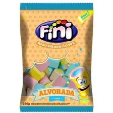 Marshmallow Fini Alvorada 250gr Baunilha