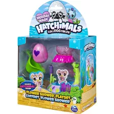 Hatchimals Colleggtibles - Flower Shower Playset -sunny 2016