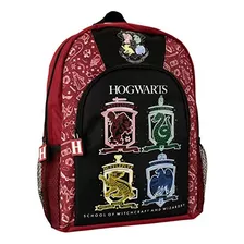 Mochila Infantil Harry Potter Roja