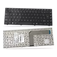 Teclado P/ 82r-14a132-4211 Unique N4100  Com Moldura