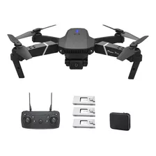 Bateria Rc Drone 3 Com Câmera Dupla Quadcopter E88 3.7v 4k