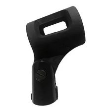 Pipeta Para Micrófono Warwick Rs 20794 Pcv Flexible P Color Negro