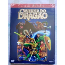 Dvd Colecao Caverna Do Dragao Serie Completa 4 Discos 