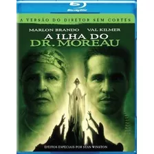 Blu Ray A Ilha Do Dr. Moreau - Vers. Diretor Dub/leg. Lacrad