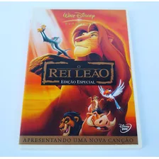 Dvd O Rei Leão - Edição Especial 2 Discos Walt Disney