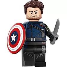 Lego Minifigures 71031 Marvel Studios Soldado Invernal