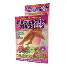 Circulación Vs Varices 100 Tab Hemorroides Febritis Calidad