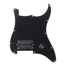 Bqlzr Negro Golpeador Precableado 1 Humbucker Para Guitarra