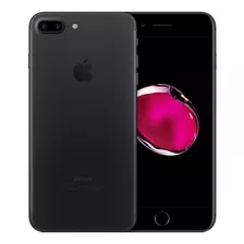 iPhone 7 Plus 256 Gb Preto-fosco