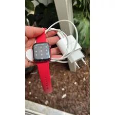 Apple Watch Series 7 45mm Pulseira Esportiva Vermelho