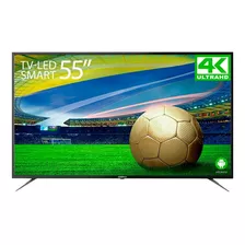 Tv Televisor Led Xion 55 4k Smartv Xi-led55-4k Albion