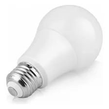 Lampara Foco Led Blanco Fria 7w A60 E27 630 Lm X1