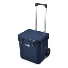 Hielera Rigida Marca Yeti Modelo Roadie 48 Color Azul Marino