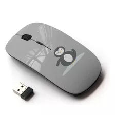 Koolmouse [ratón Inalámbrico Óptico 2,4g] [lindo Pingüino