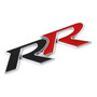 3d Metal Rr Logo Emblema Trunk Badge Para Honda Civic Accord Honda Civic Burbuja