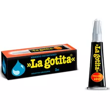 La Gotita 2 Ml Pegamento Liquido Instantáneo Original