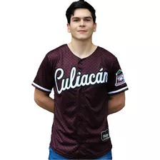 Casaca Oficial Tomateros De Culiacán Rombo Guinda Caballero