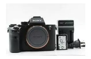 Sony Alpha A7r Ii 424 Mp Mirrorless Digital Camera Black