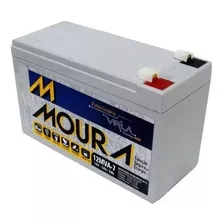 Bateria Moura Nobreak 12mva7 Apc Back-up 400 600 700 1500