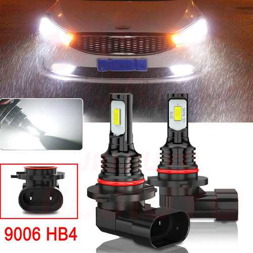 Bombillas Led Antiniebla 9006 Hb4 De 80 W Para Kia Rio Forte Foto 2