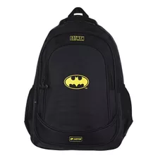 Mochila Casual Lotto Blizzard Batman Negro