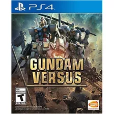 Ps4 Gundam Versus Novo Lacrado