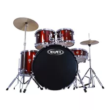 Bateria Musical Mapex Completa Platillos Y Asiento