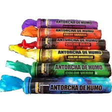 Bengala De Humo - Bengala De Colores Pack X 6 Unid + Envio