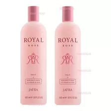 Jafra Set 2 Aceites Rosas 500 Ml Envío Gratis