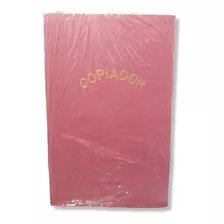 Libro Copiador Vulcano T/d 2 Manos 823 