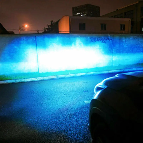 8000k Blue Led Faros Luces Para Chevrolet Astro Van Foto 2