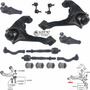 Kit Horquillas Super Bujes Rotulas Mitsubishi L200 2.5 08-20