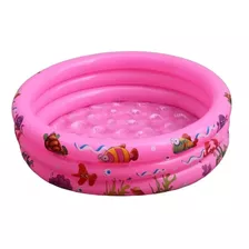 Piscina Inflable Para Niños Verano 3 Anillos Verano Portatil