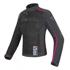 Jm Campera Woman Dainese Verano Hydra Flux D-dry Rosa Mujer