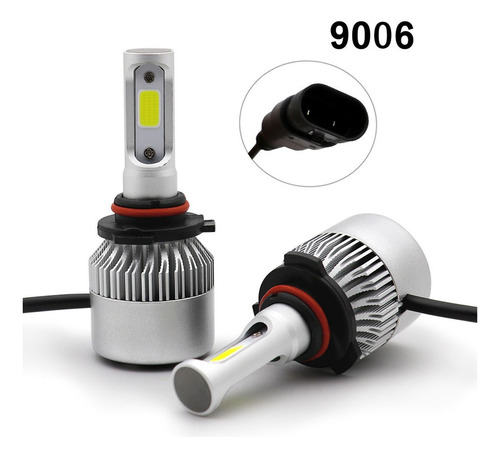 Kit De Focos Led Para Dodge Luz Alta Y Baja 8000lm 6000k Foto 3