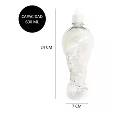 Botellas Plásticas 600cc Copa Del Mundial X 10