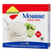 Mousse Em Pó Sabor Limão Zero Lowçucar 25g