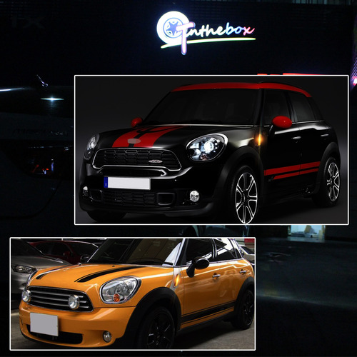 Luz De Posicin Lateral Led Frontal Para Mini Cooper R60 R61 Foto 7