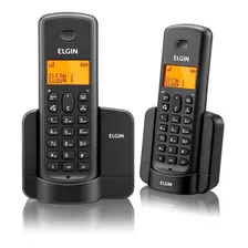 Telefone Sem Fio Elgin Tsf 8002 Preto Com 1 Ramal