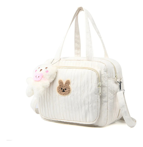 Tk//organizador Interior Para Bolsa De Fraldas, Multibolsos Branco