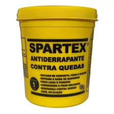 Tinta Antiderrapante Contra Quedas Area Molhada Spartex 1kg 