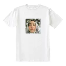 Camiseta Billie Eilish Viajando Na Maionese Swag Lançamento