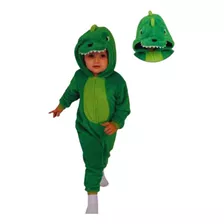 Macacão Pijama Kigurumi De Plush Dinossauro Safari Infantil