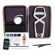 Adipômetro Clinico Profissional Prime Med + Trena + Estojo 