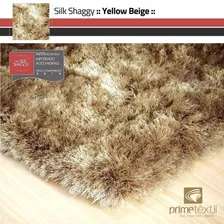 Tapete Silk Shaggy Fio De Seda Sob Medida 50x100