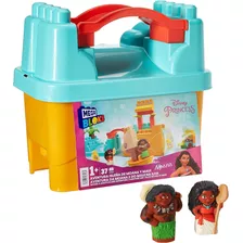 Mega Bloks Moana E Maui Aventura Na Ilha Disney Mattel Hhn03